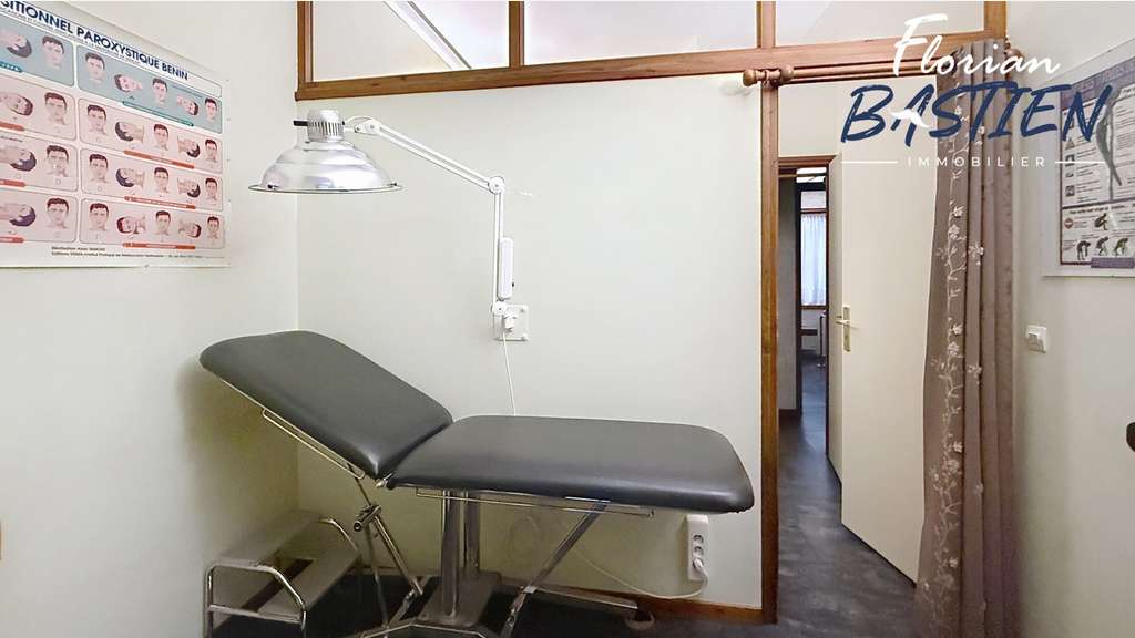 Vente cabinet de kinésithérapie 250m² à Bruay 