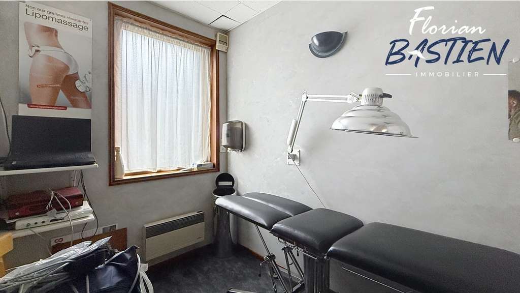 Vente cabinet de kinésithérapie 250m² à Bruay 