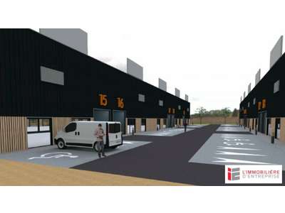 Vente Locaux d'activités - Entrepôts à Bruz