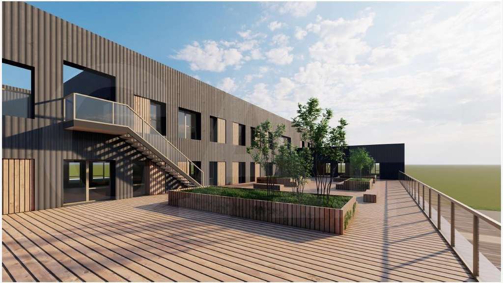 Vente cellules d'activité 300m² à La Mézière