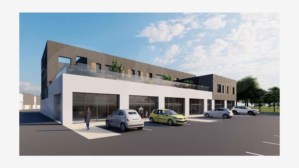 Vente cellules d'activité 300m² à La Mézière