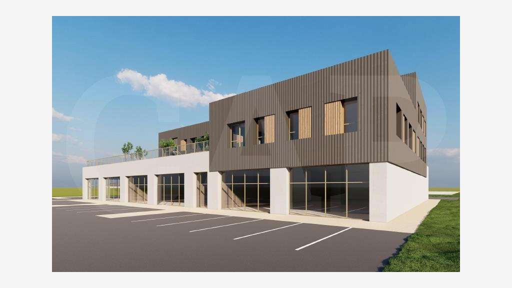 Vente cellules d'activité 300m² à La Mézière