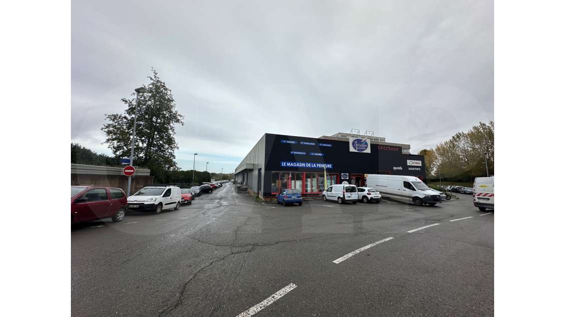 Vente cellule d'activités 395m² Ecopole Sud Est