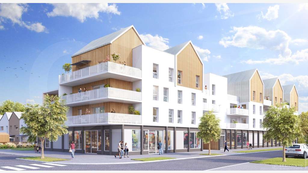 Vente cellule commerciale 150m² à Chantepie