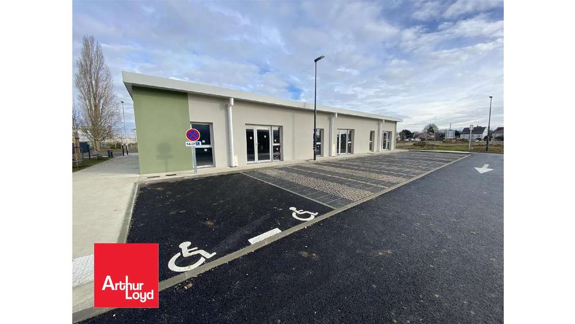 À vendre VEFA cellule commerciale 57m² à Luisant