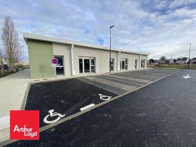 À vendre VEFA cellule commerciale 57m² à Luisant