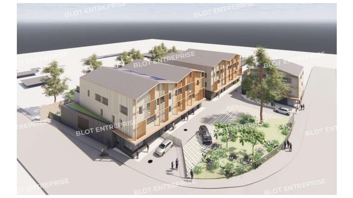Vente cellule d'activités neuve 537m² à Rezé