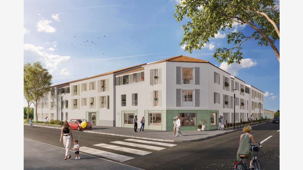 Vente cellule neuve de 68m² à l'Ile d'Oléron