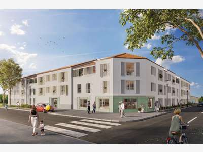 Vente cellule neuve de 68m² à l'Ile d'Oléron