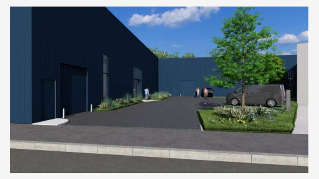 Vente cellules commerciales BtoB 400m² à Vitré