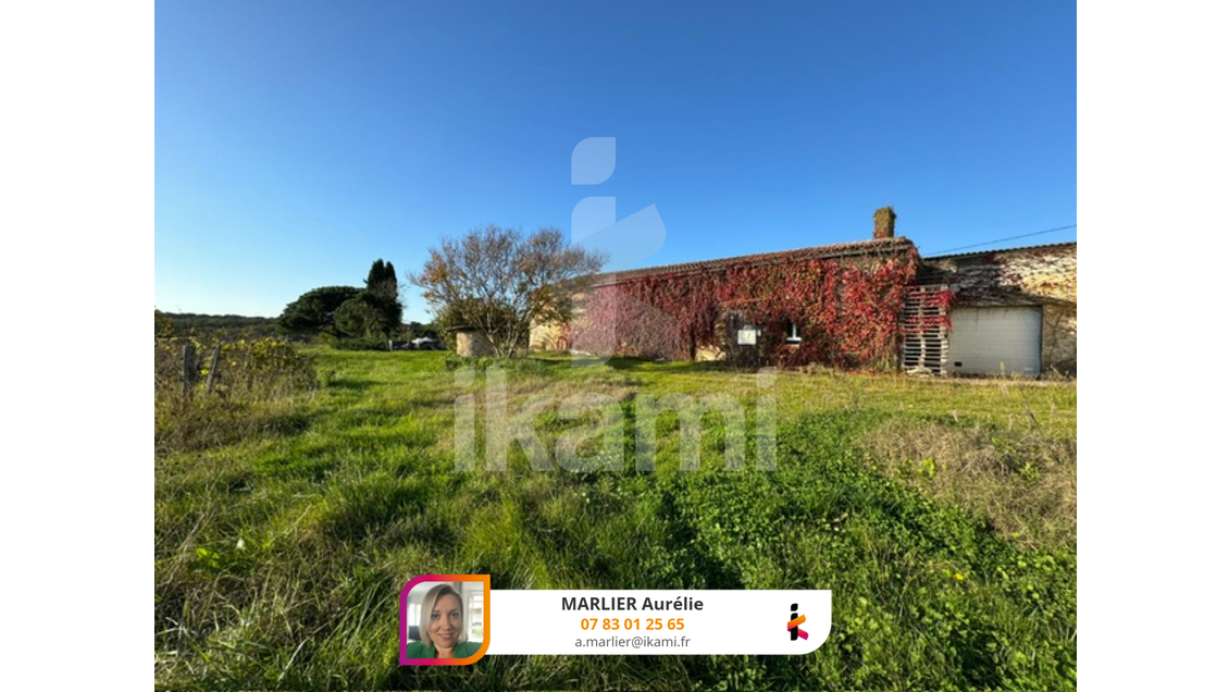 Vente grand chai viticole 524m² à Caudrot