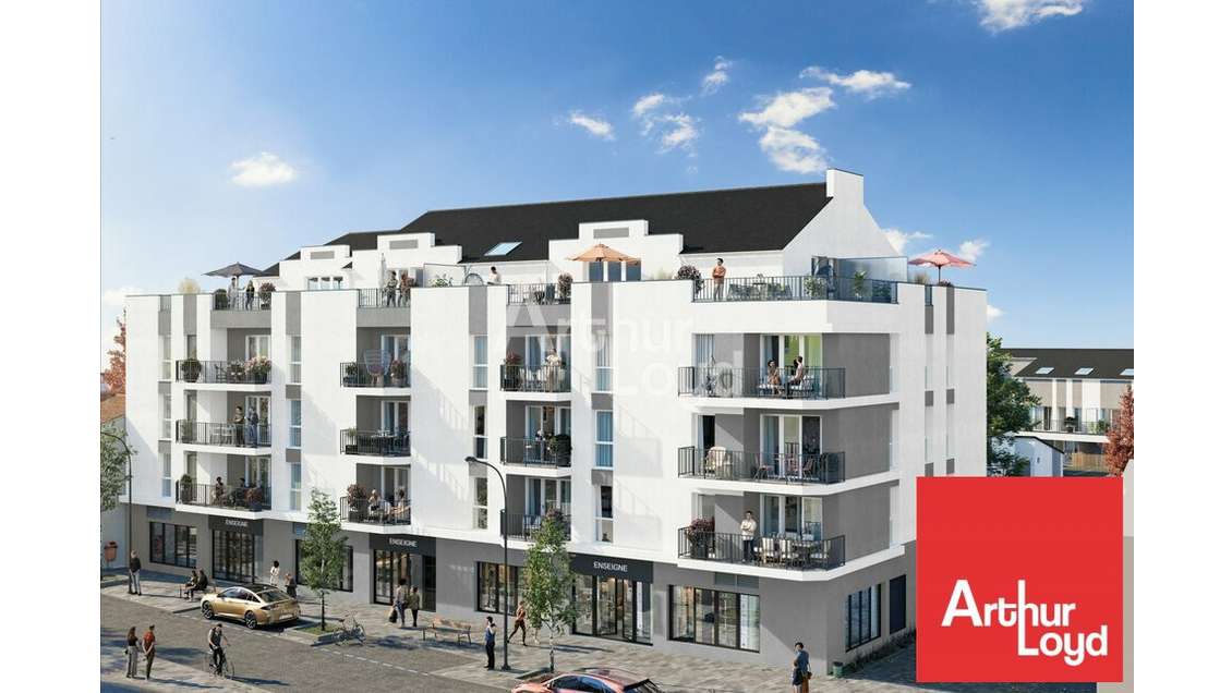 Local commercial neuf de 69m² à vendre Challans