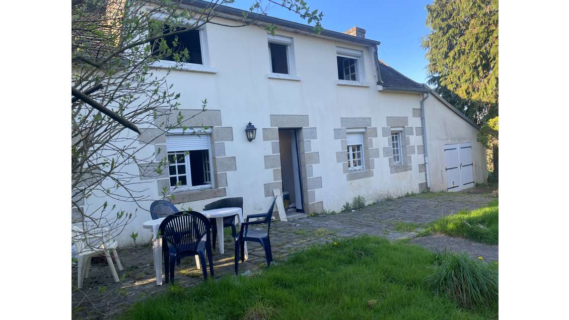 A vendre corps de ferme création gîte au Finistère