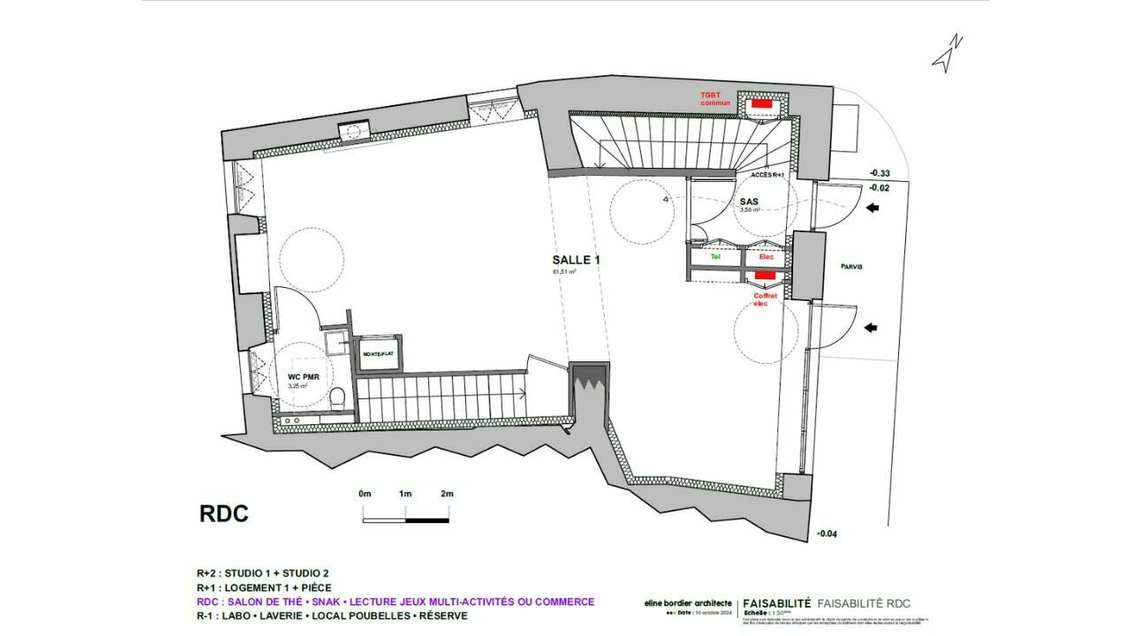 A vendre domaine de 750m² à Guegon