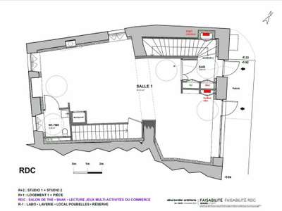 A vendre domaine de 750m² à Guegon