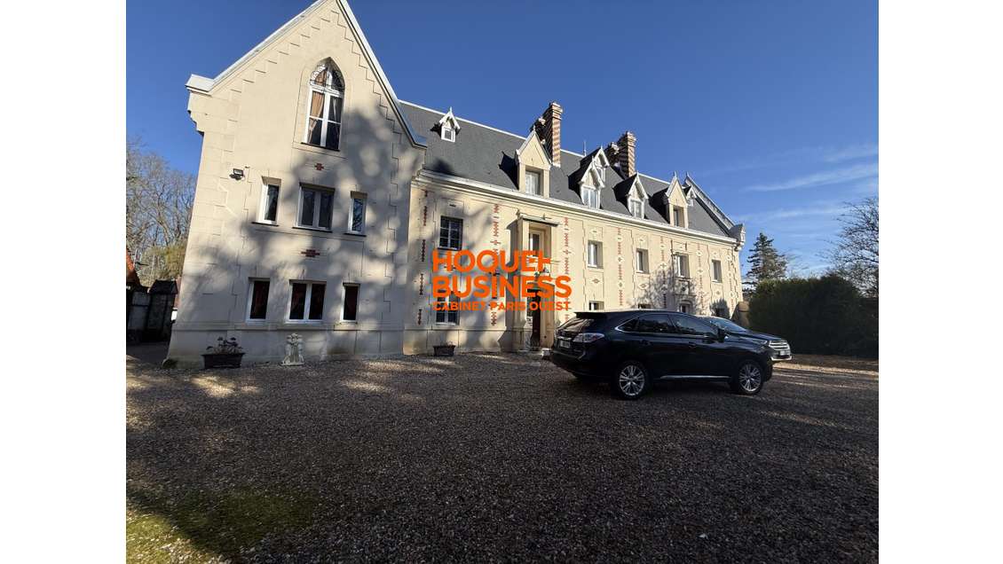 Vente manoir style tudor 800m² à Triel-s/Seine
