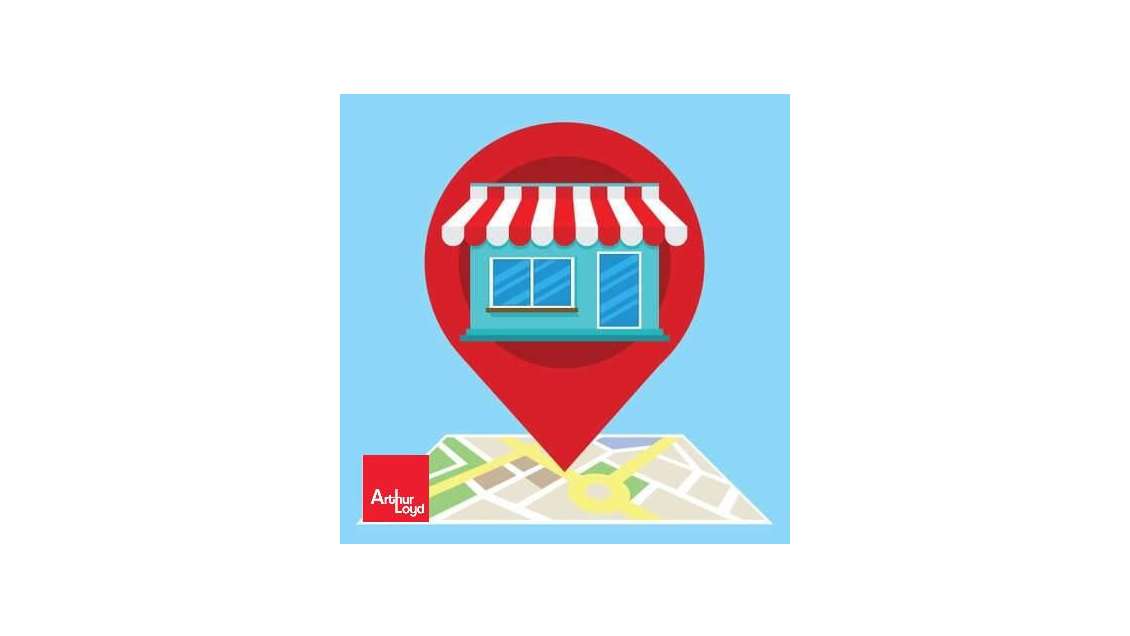 A vendre local commercial de 180m² au Coudray