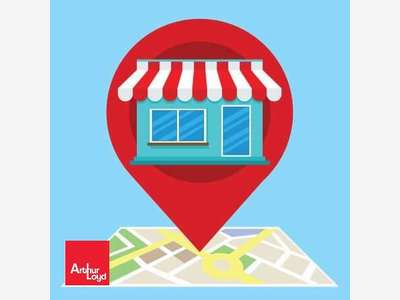 A vendre local commercial de 180m² au Coudray