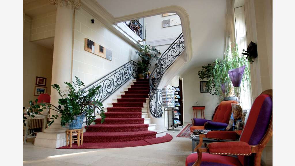 Av demeure bar restaurant chambres à Châtellerault