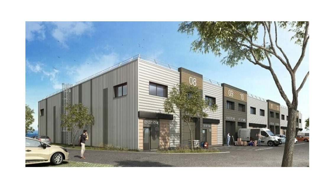 Local d'activité de 2960m² à vendre Châtellerault