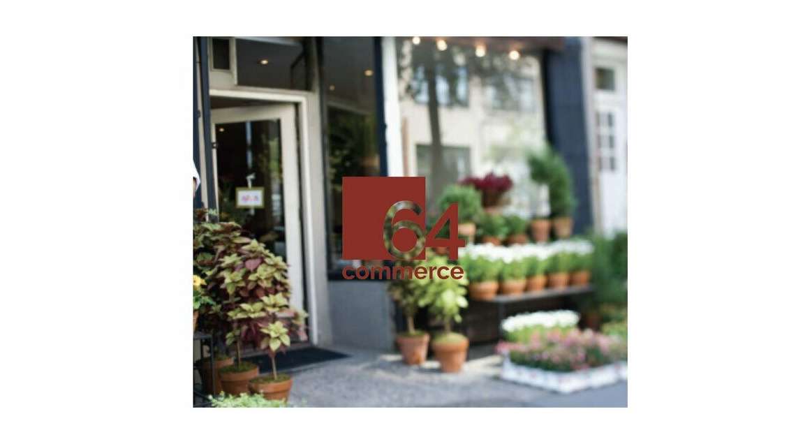 AV local commercial 25m² vitrine 5,5m à Biarritz