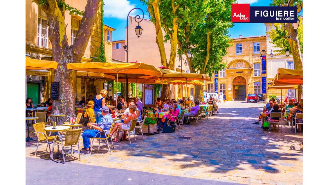 Vente local commercial rénové 68m² au Tholonet