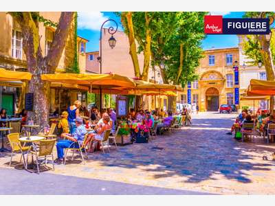 Vente local commercial rénové 68m² au Tholonet