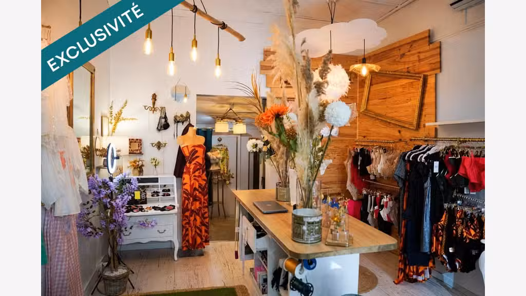 Local commercial 45m² Petit Piquey Lège Cap Ferret