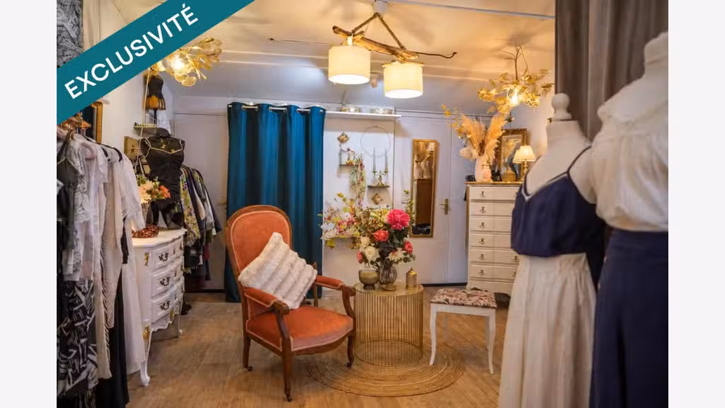Local commercial 45m² Petit Piquey Lège Cap Ferret
