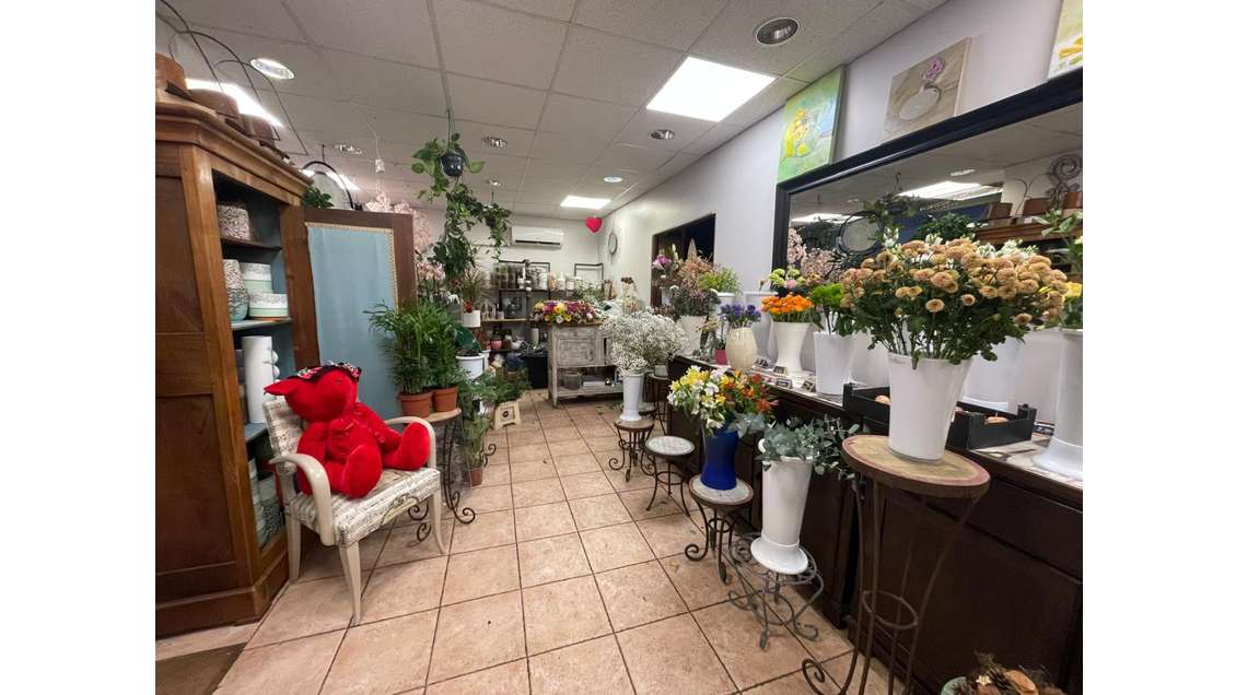 AV très beau fleuriste de notoriété sur Nice