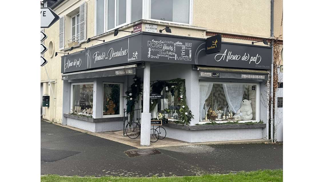 Droit au bail fleurs et cadeaux 100m² Pont Hebert