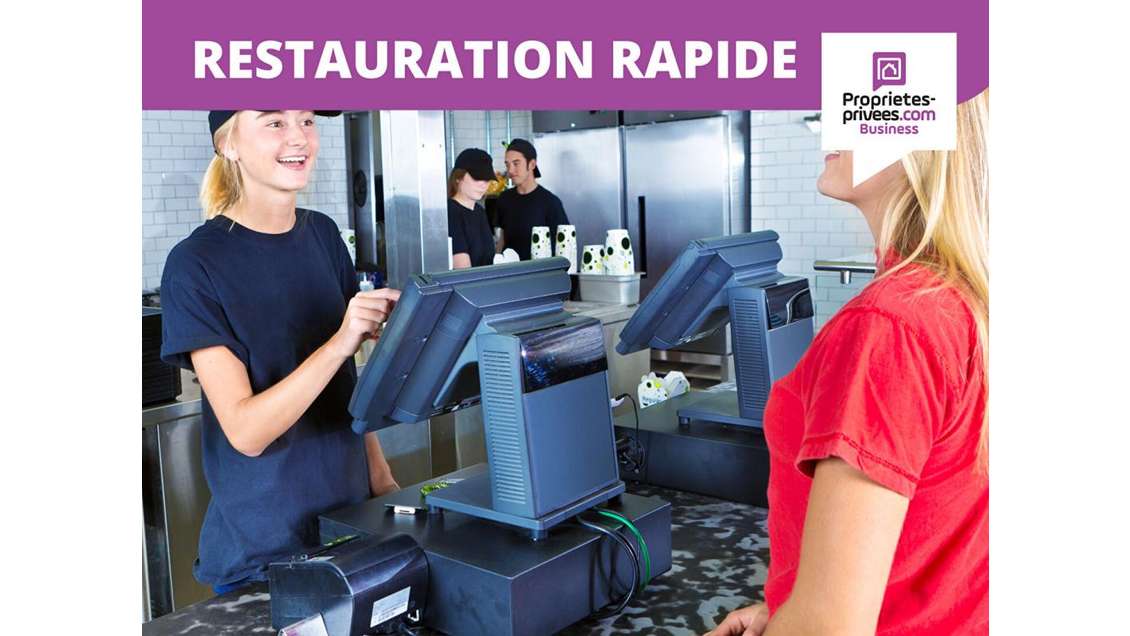 Vente local restauration 65m² extraction à Audenge