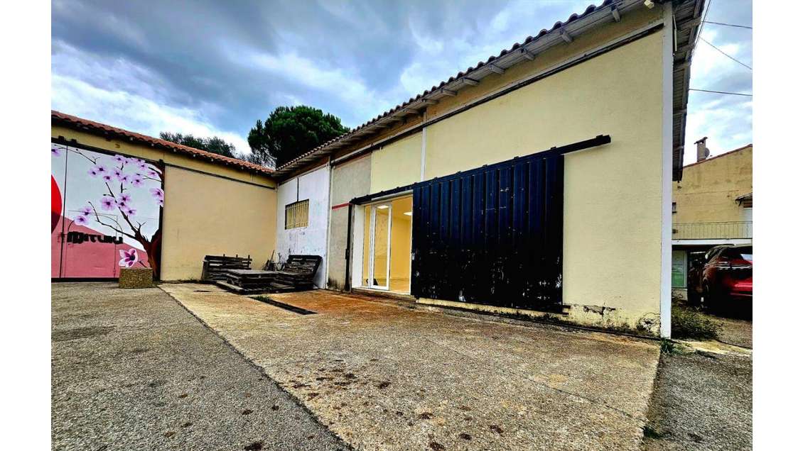 Vente DAB restauration rapide de 96m² à Beaucaire