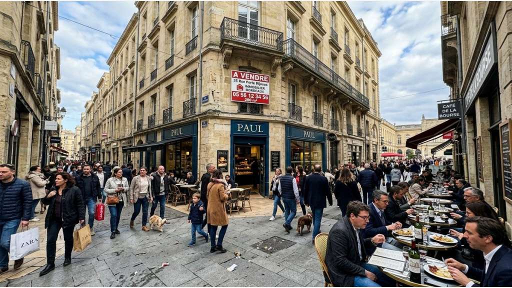 Vente murs commerciaux loués 200m² région Bordeaux