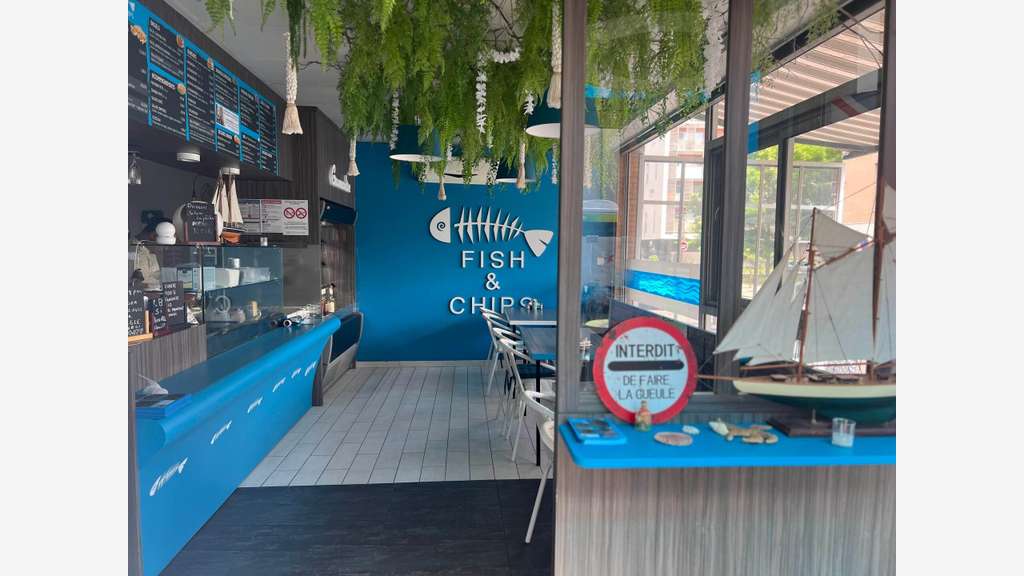 Vente local 107m² en zone très fréquentée à Nantes