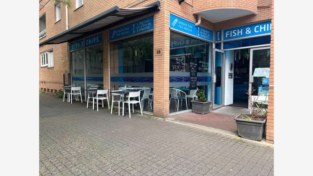 Vente local 107m² en zone très fréquentée à Nantes
