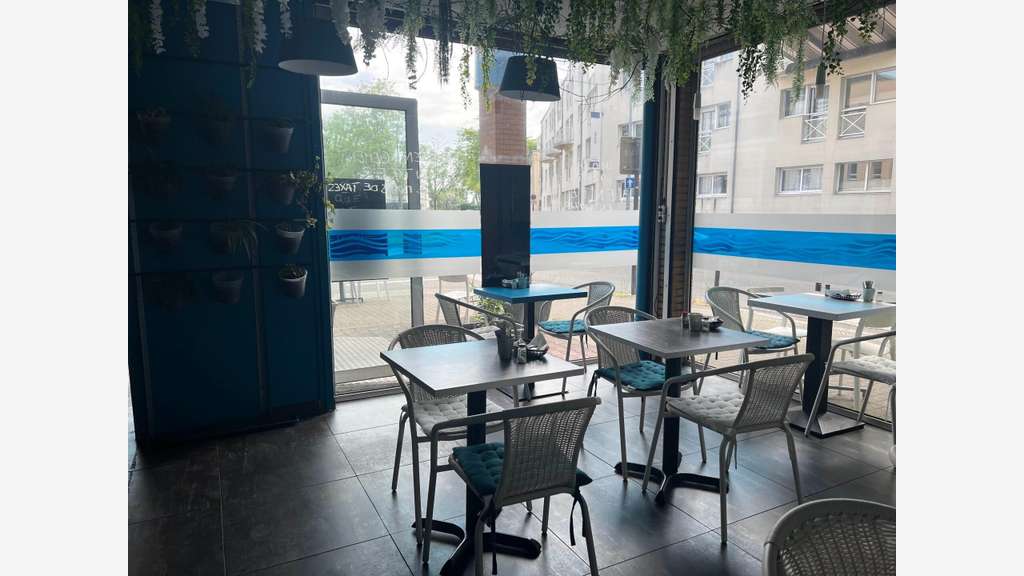 Vente local 107m² en zone très fréquentée à Nantes