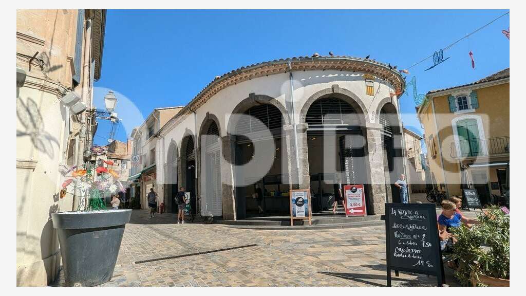 Vente DAB local 30m² emplacement N°1 à Vias