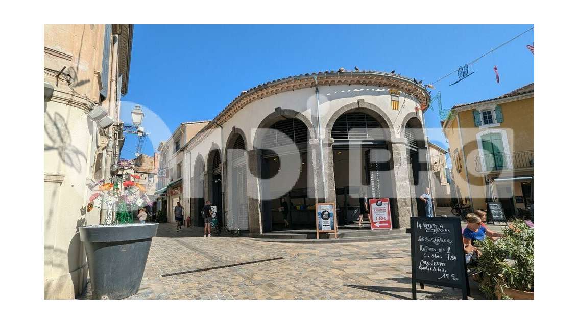 Vente DAB local 30m² emplacement N°1 à Vias