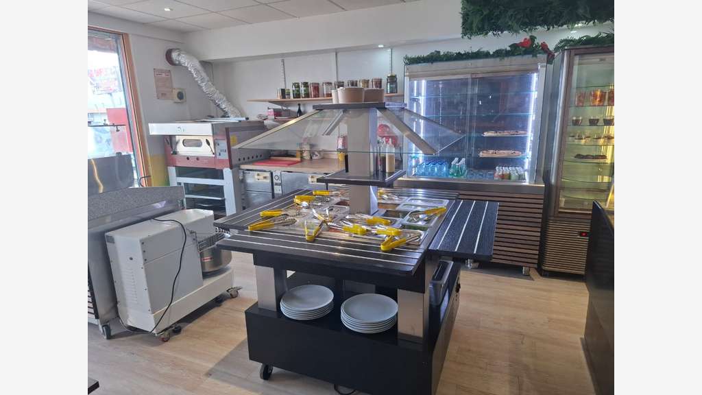 Vente droit au bail restaurant 75m² Baie-Mahault
