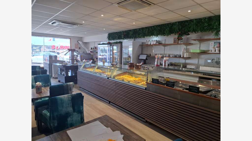 Vente droit au bail restaurant 75m² Baie-Mahault