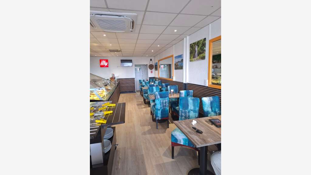 Vente droit au bail restaurant 75m² Baie-Mahault