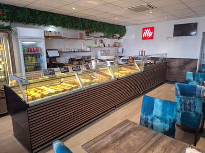Vente droit au bail restaurant 75m² Baie-Mahault