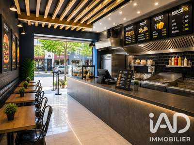 A louer local commercial de 55m² à Bordeaux centre