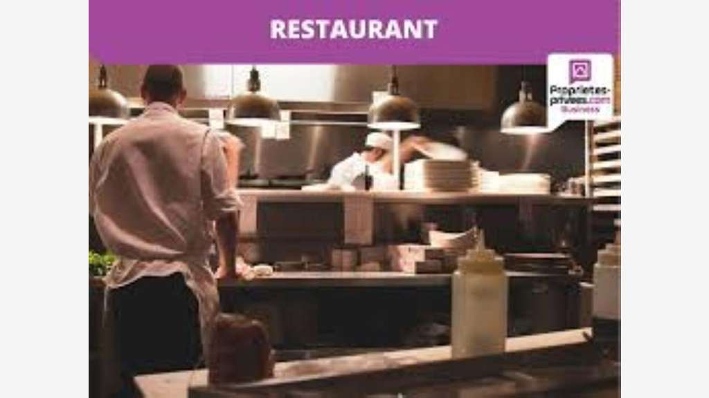 Cède bail snack restaurant 195m² centre Dreux
