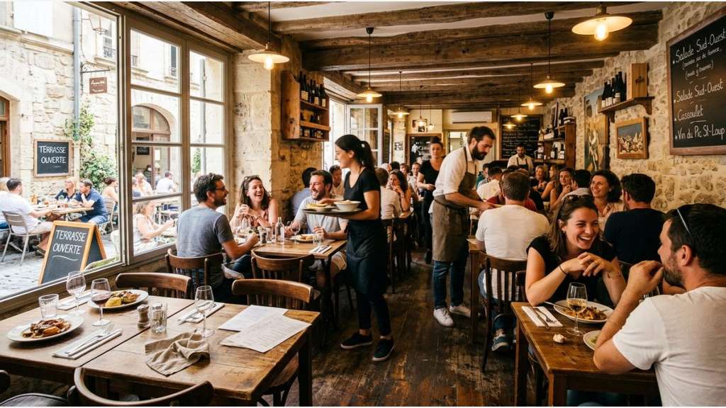 A vendre murs restaurant loués 105m² à Montpellier