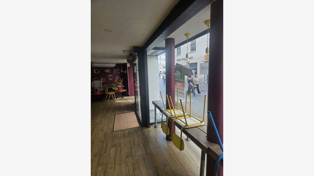 Cède dab restauration rapide secteur piéton Nantes