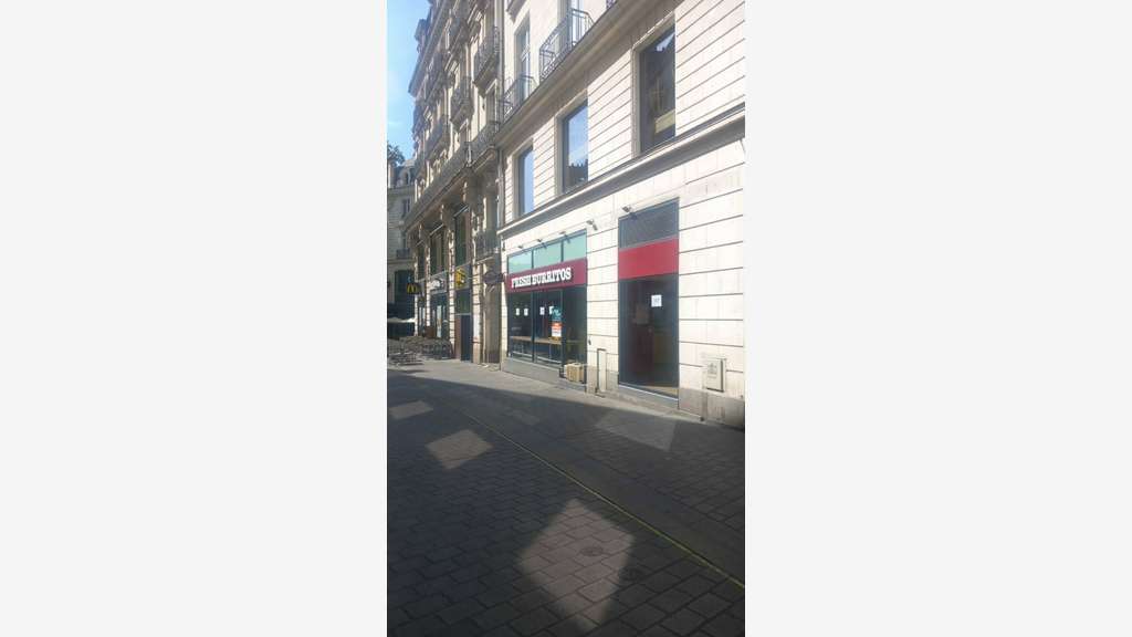 Cède dab restauration rapide secteur piéton Nantes