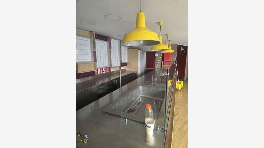Cède dab restauration rapide secteur piéton Nantes