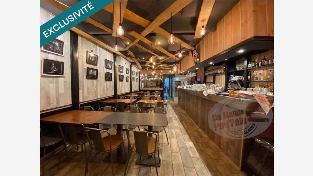 Vente bar Licence IV et DAB à Vernoux-En-Vivarais